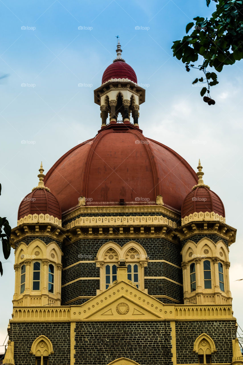 traditional yet contemporary..so different but good looking.. architecture of Taj hotel, South Mumbai, India