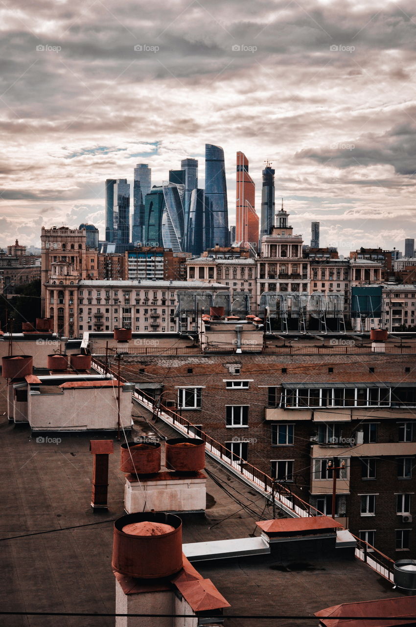 Moscow Architecture, Skyscrapers