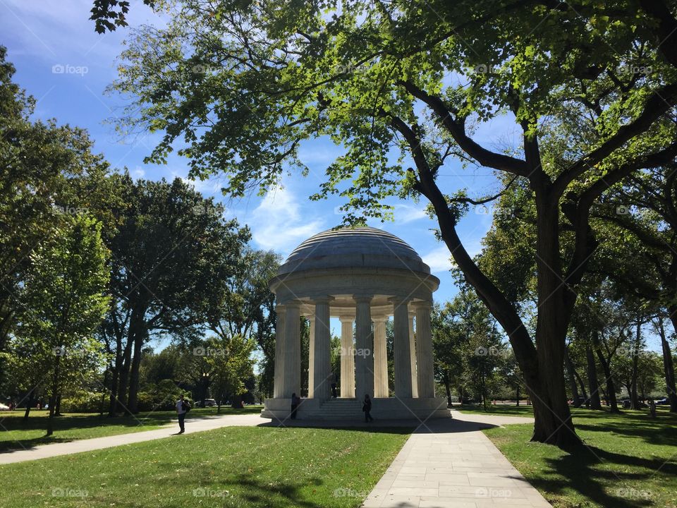 Monument in Washington DC