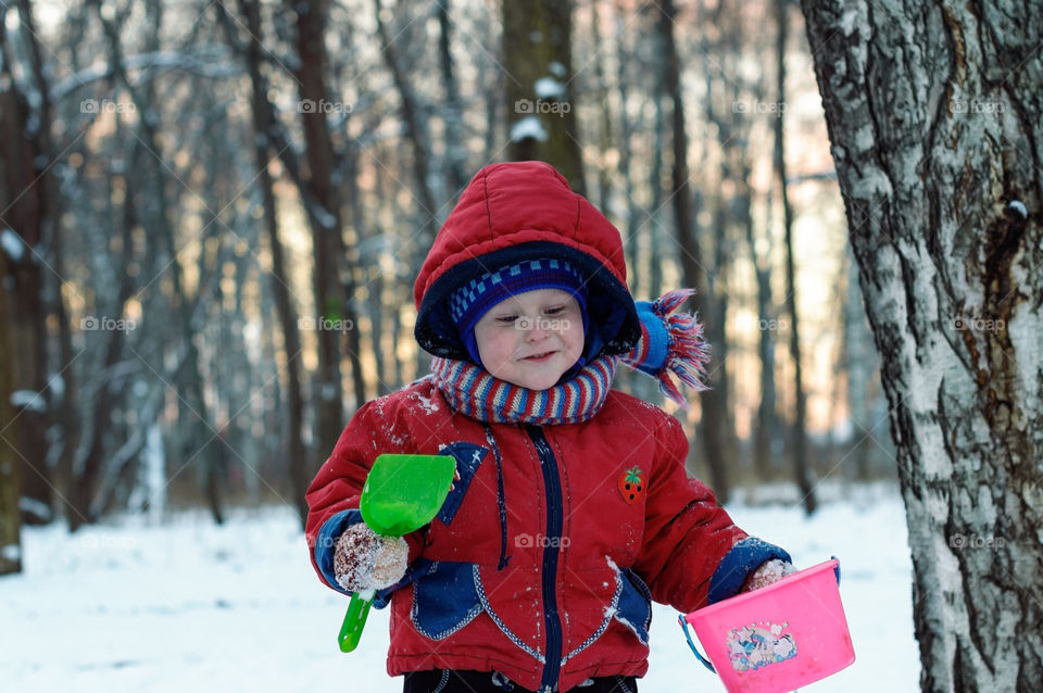 snow is fun