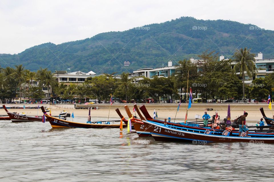 Phuket Fishing Boats