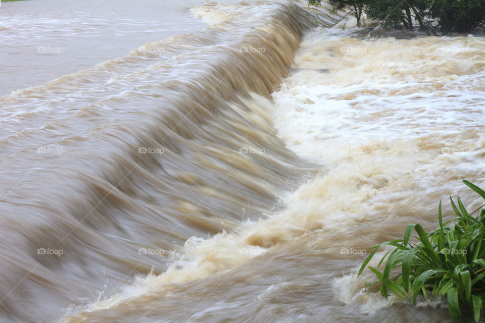 Water over Causeway Gold Coast