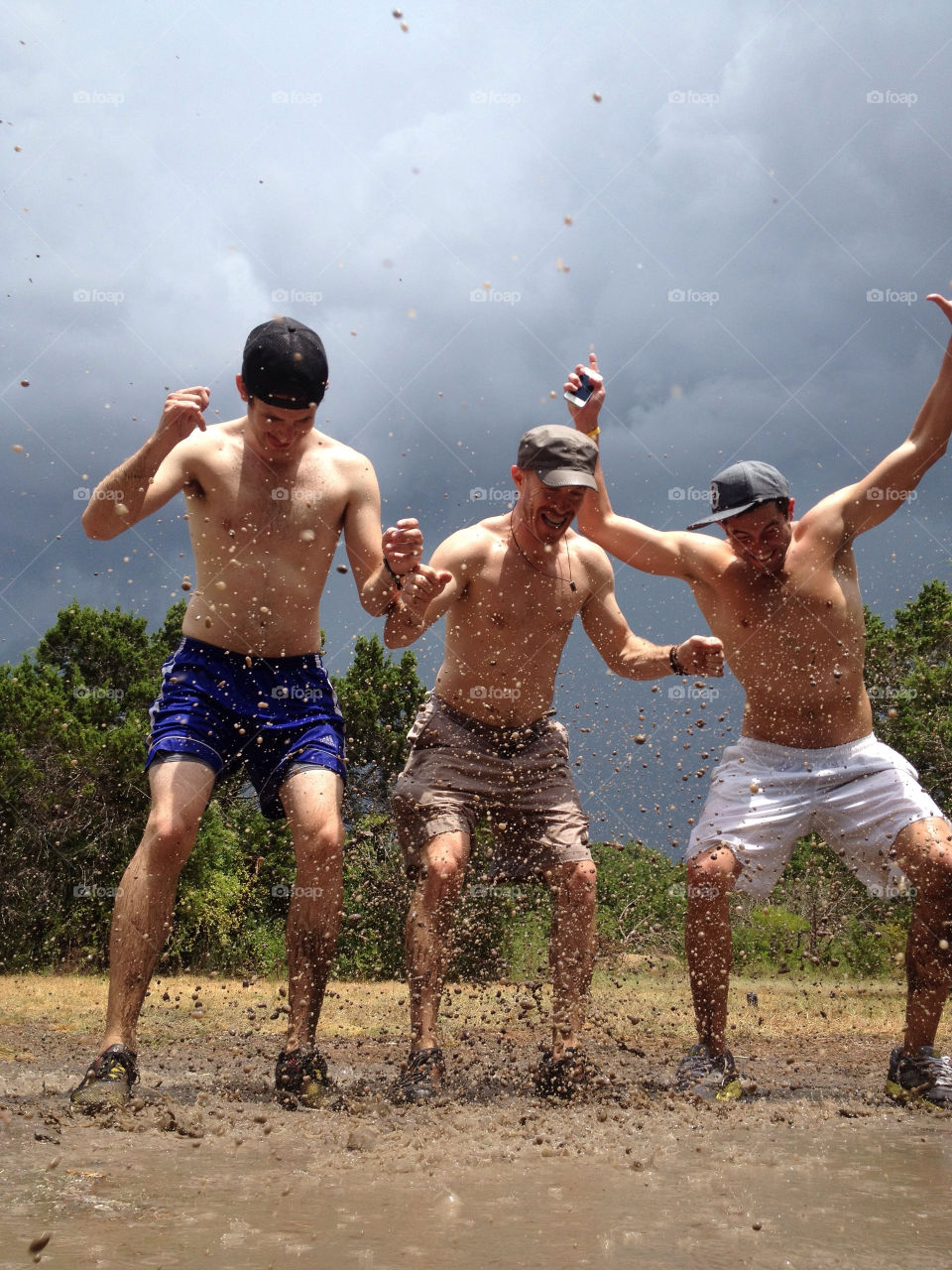 fun rain men boys by ddavisphoto