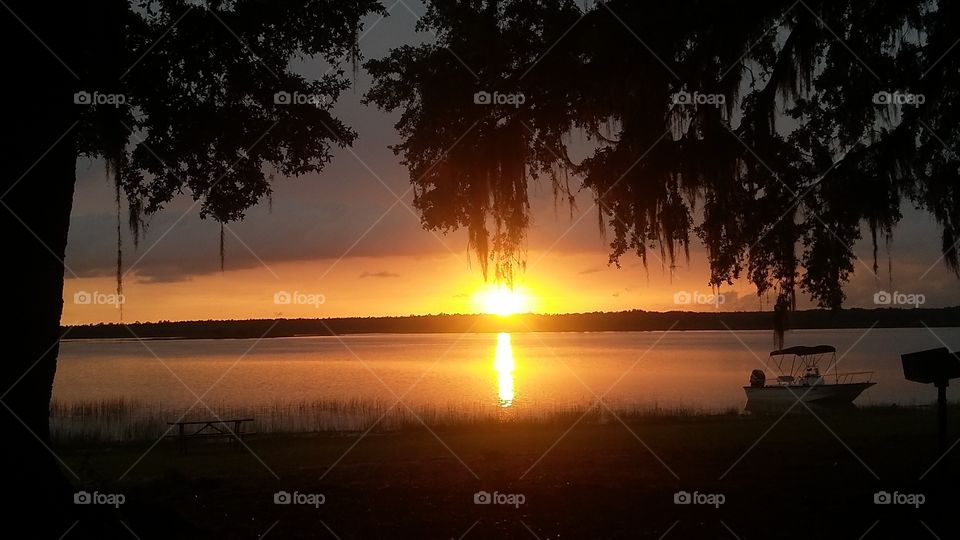 Florida Captivating Sunset