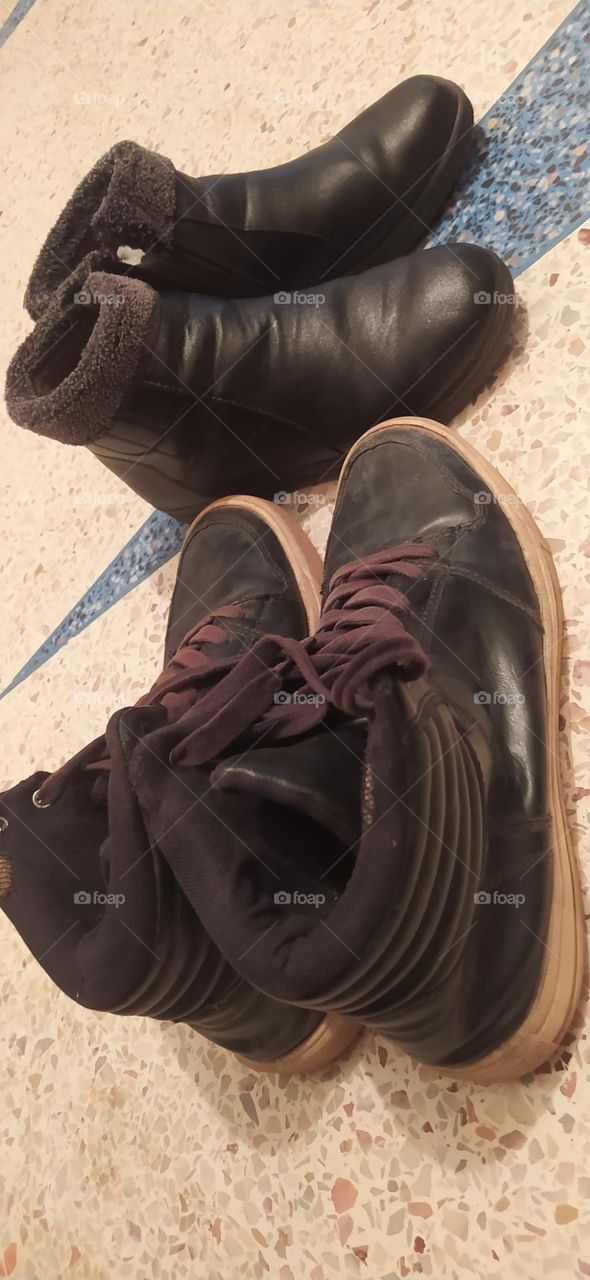 bouncing soles the new and old one