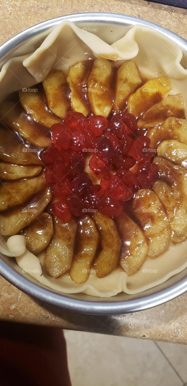 Delicious Apple 🍎 pie 🥧