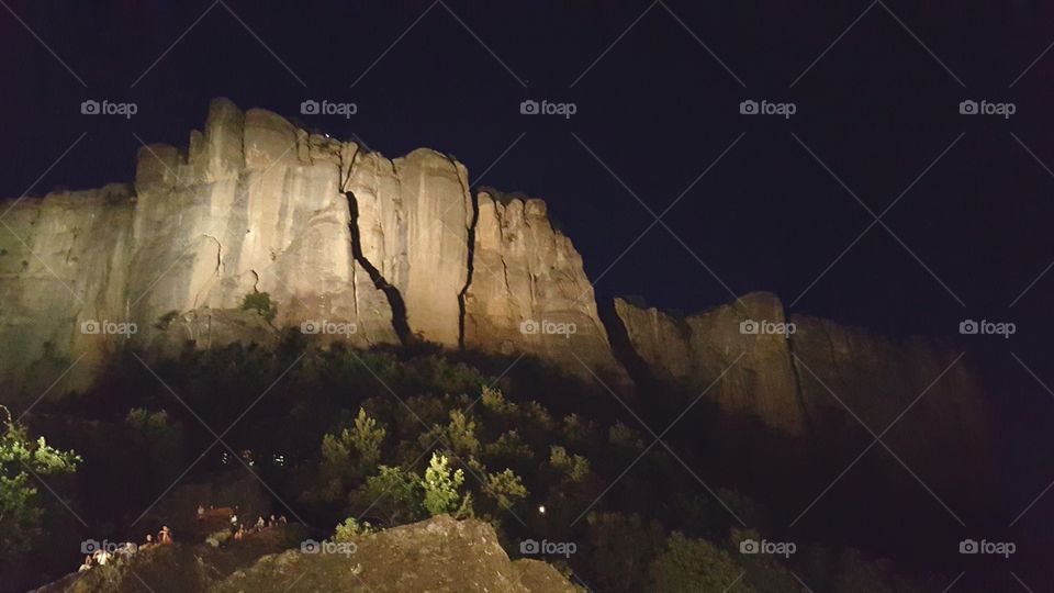 Landscape, Mountain, Rock, No Person, Light
