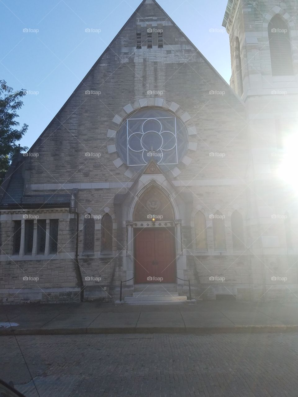 another church in downtown