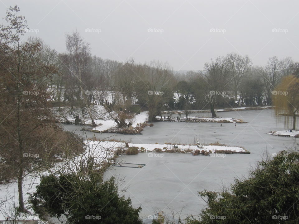 Frozen Lakes