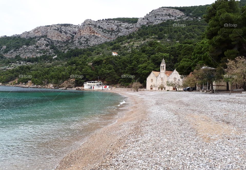 Church on the beach