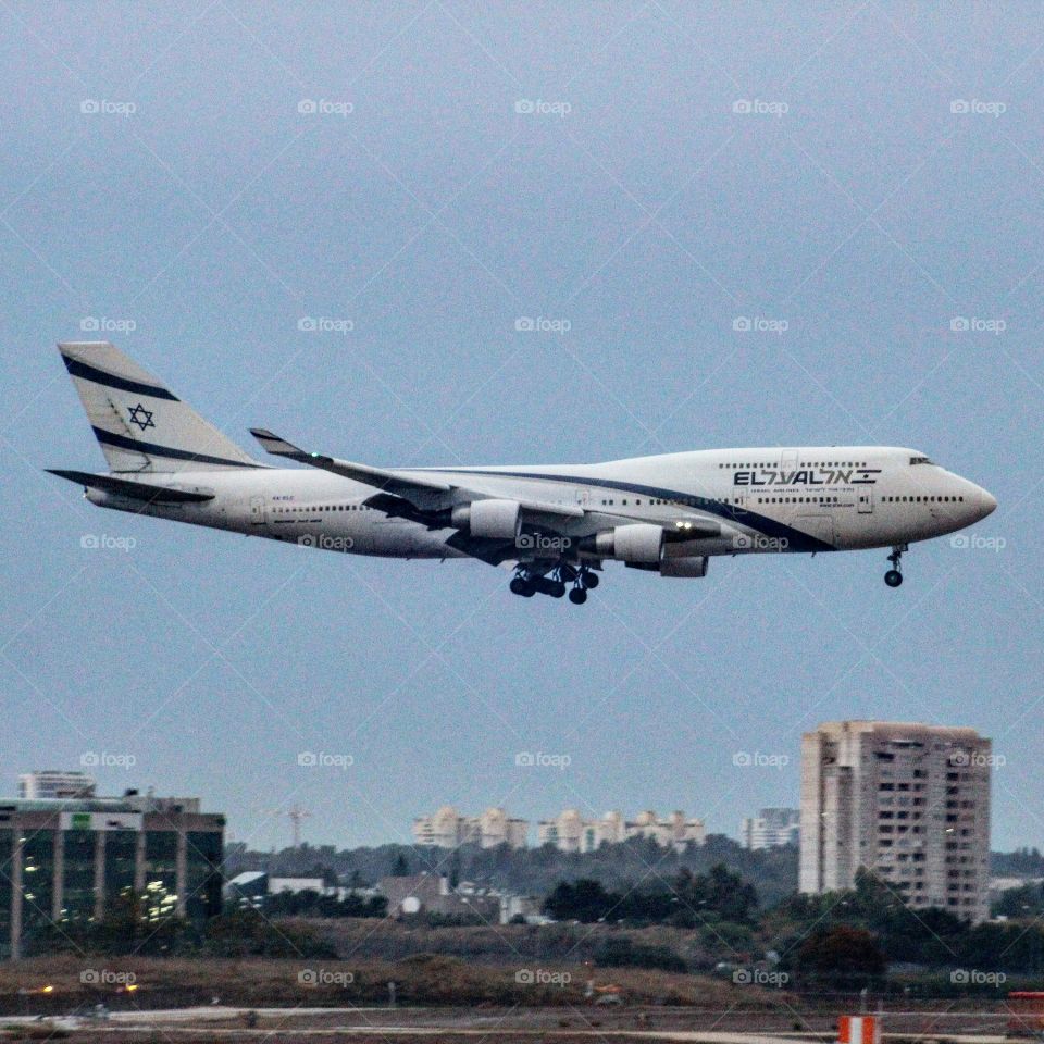 El Al boeing 747-400