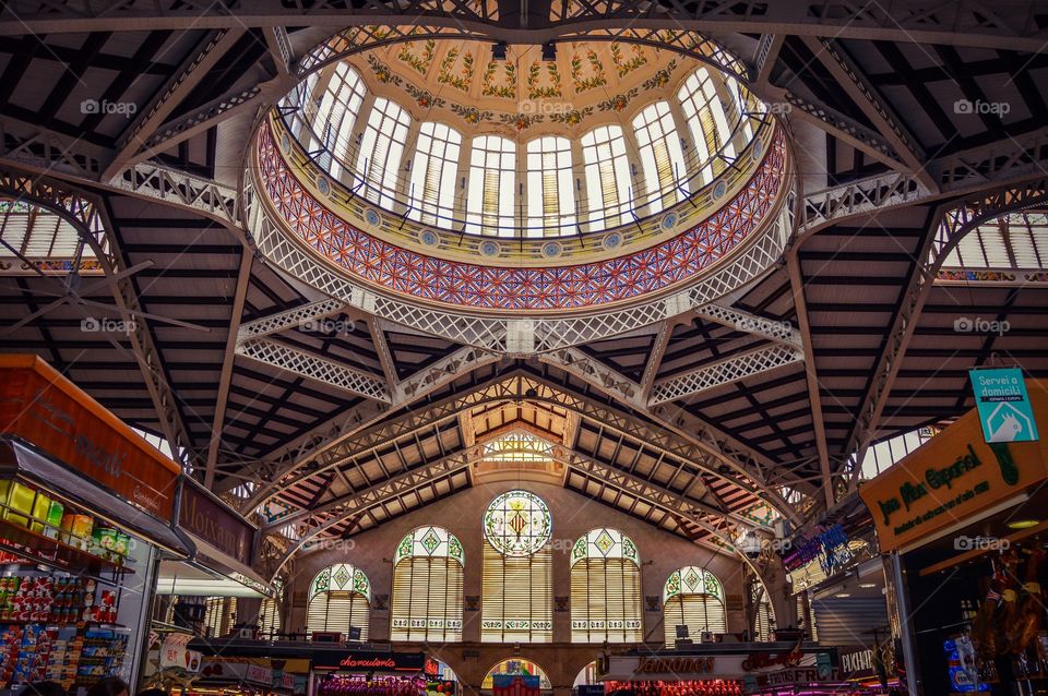 Mercado Central (Valencia - Spain)