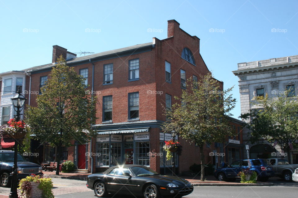 Gettysburg hotel