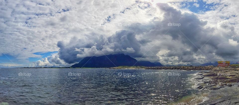 the weathered Mountain