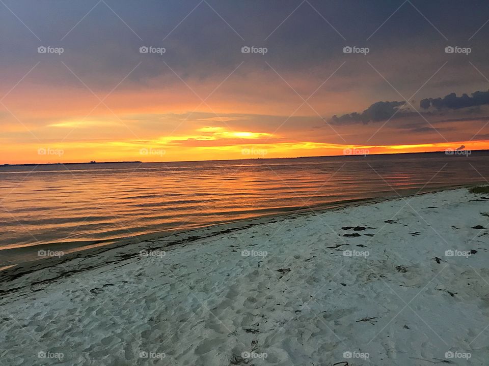 Beach Sunset