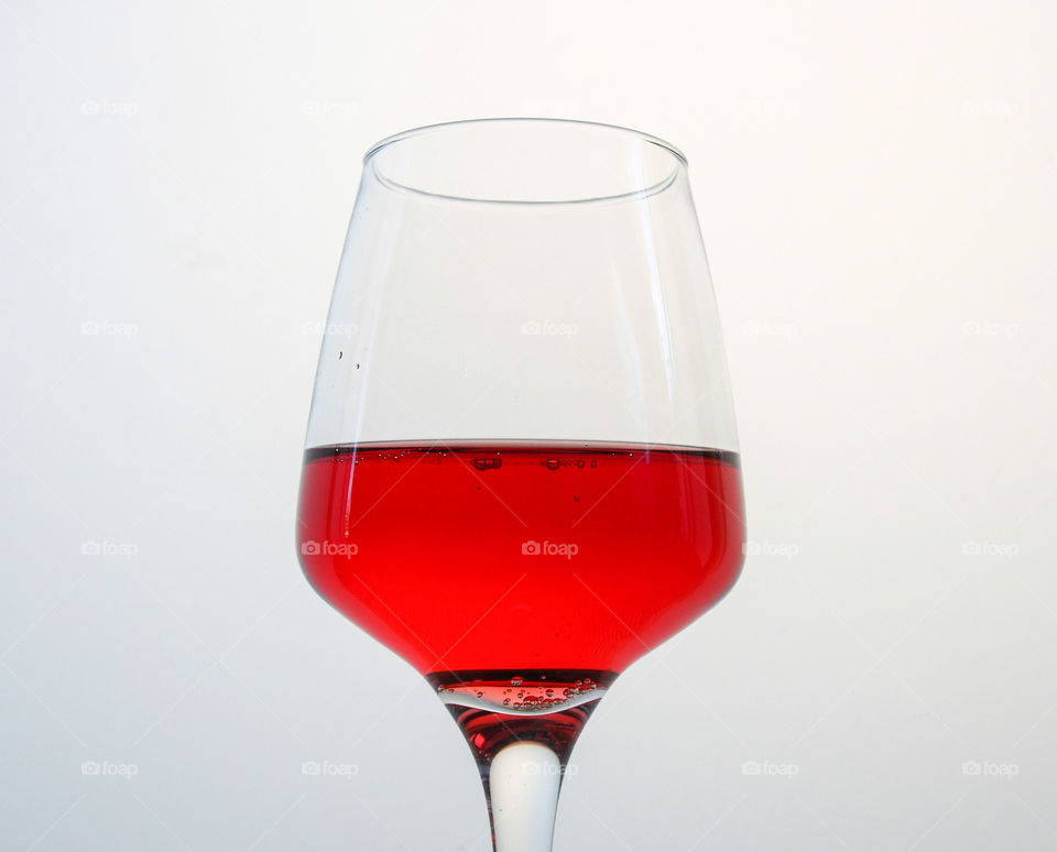 glass of wine