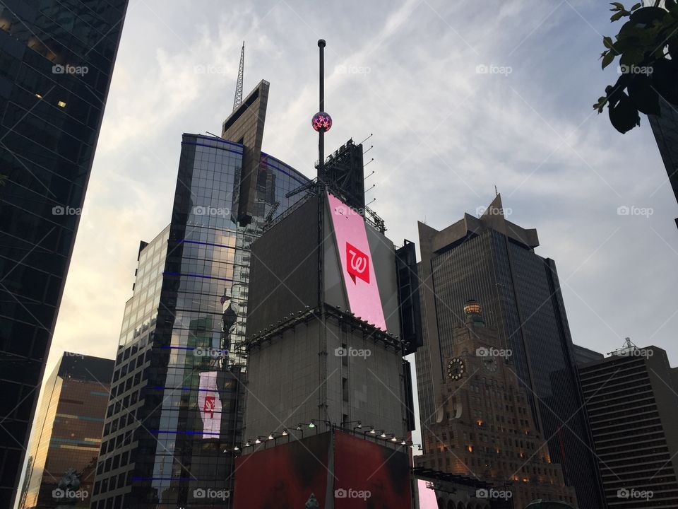 The beautiful Times Square 
