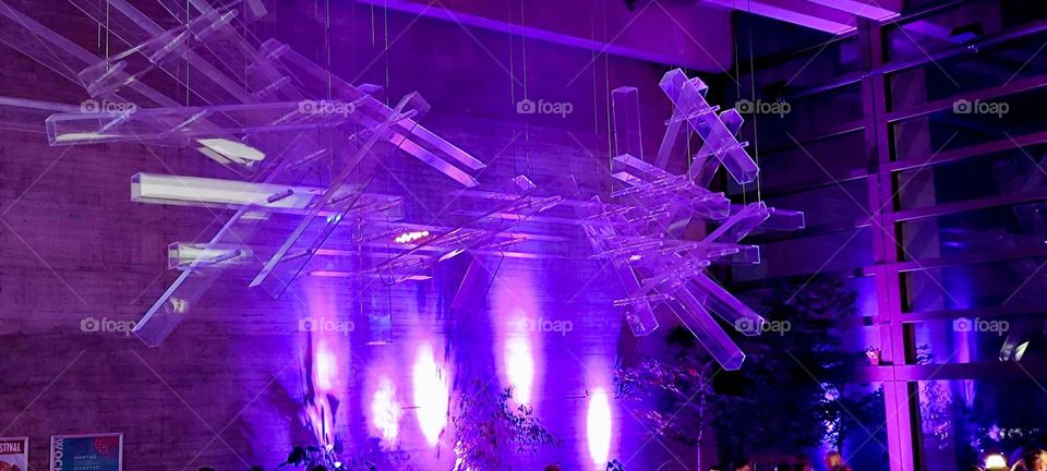 A dramatic light show on stage is part of nearly any performance art event nowadays. So is the case here as well for the showcasing of “West Side Story” at the music academy in “Regensburg”, Germany. 2024. Hypnotic Productions