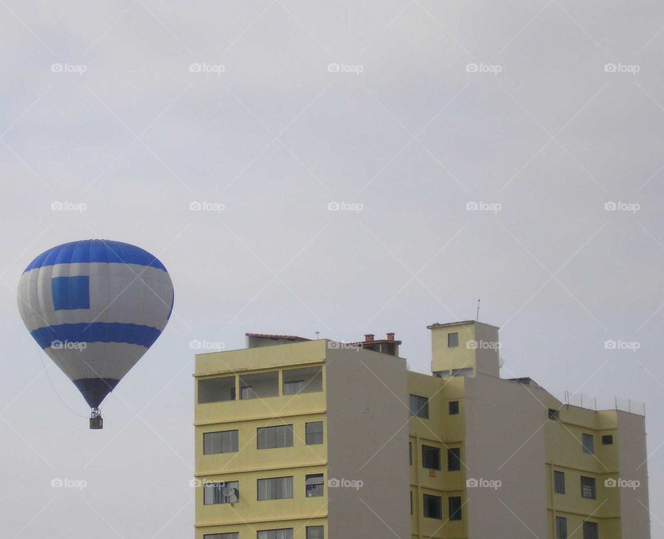 balloon in the sky