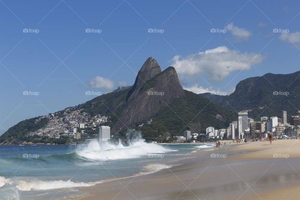 Hello, Brazil! Rio de Janeiro wonderful city.