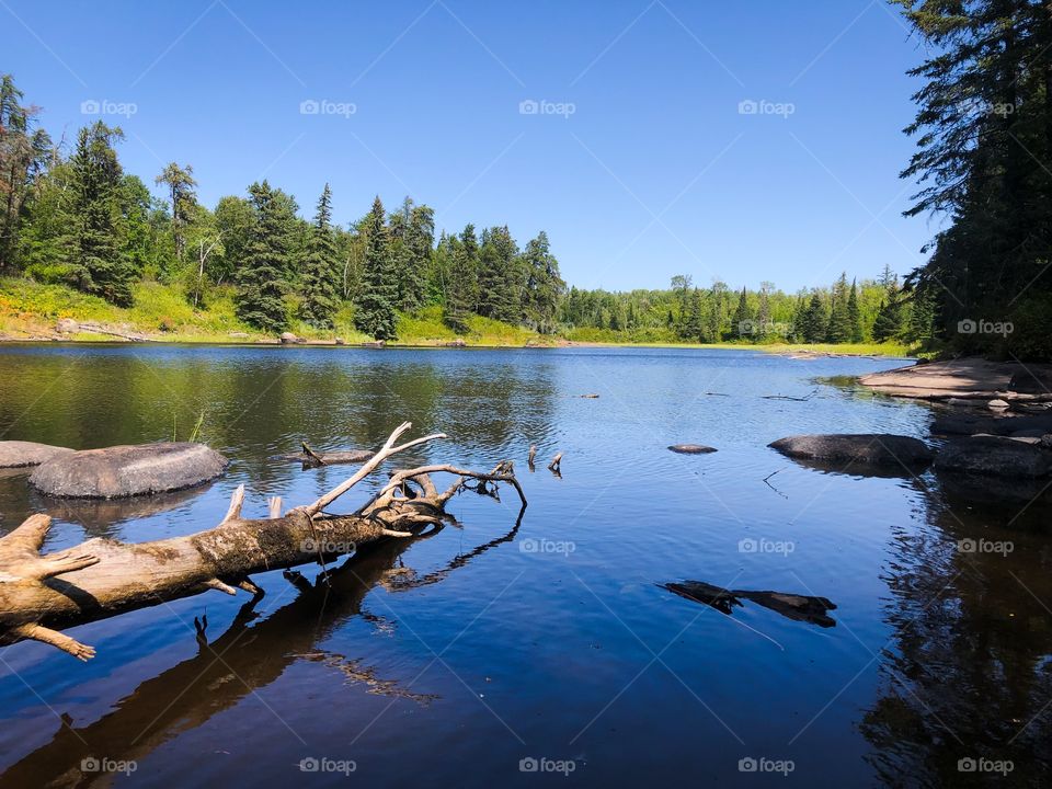 Peaceful water