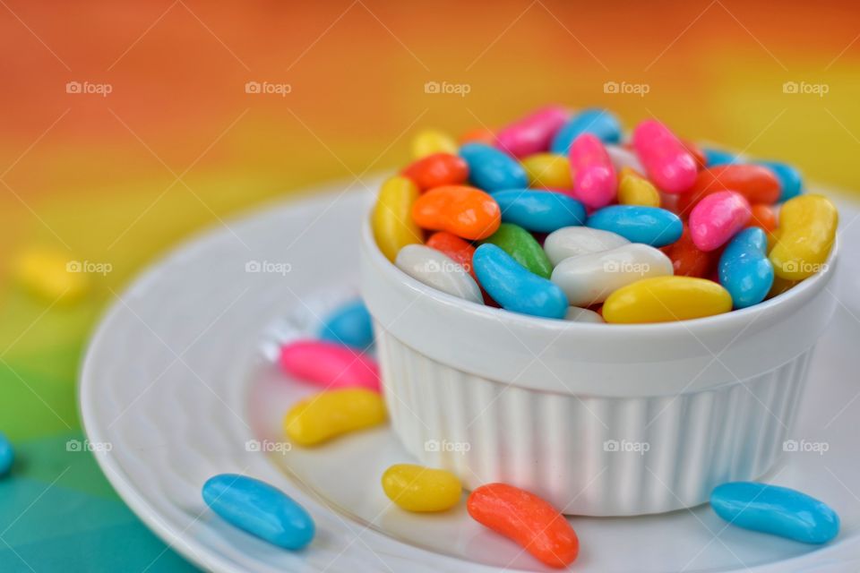 colorful candy
