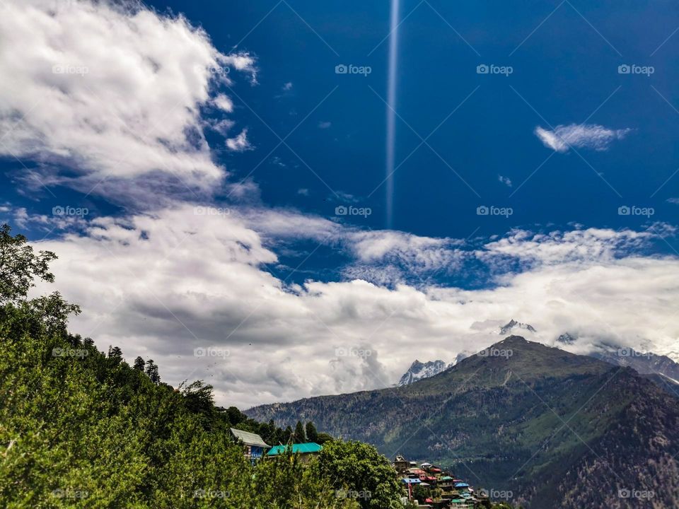 Countryside view in summers