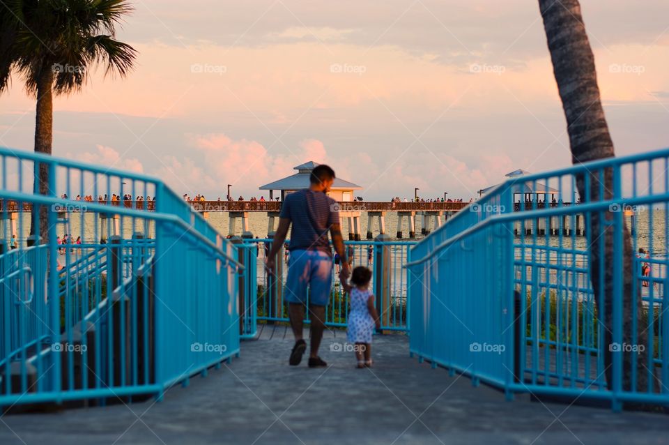 Pier walk 