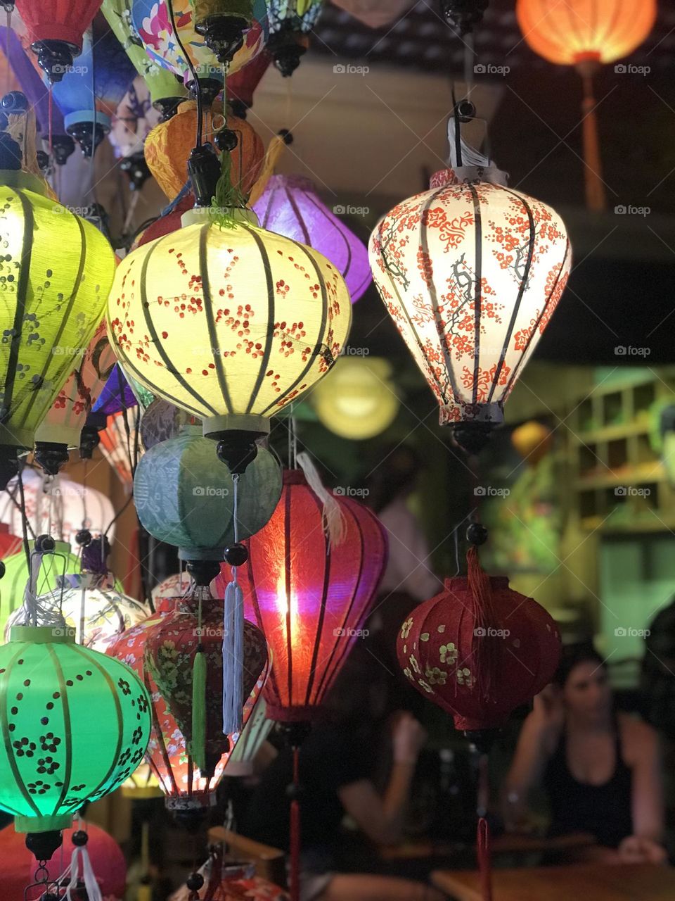 An ancient lantern town (Hoi An, Vietnam)