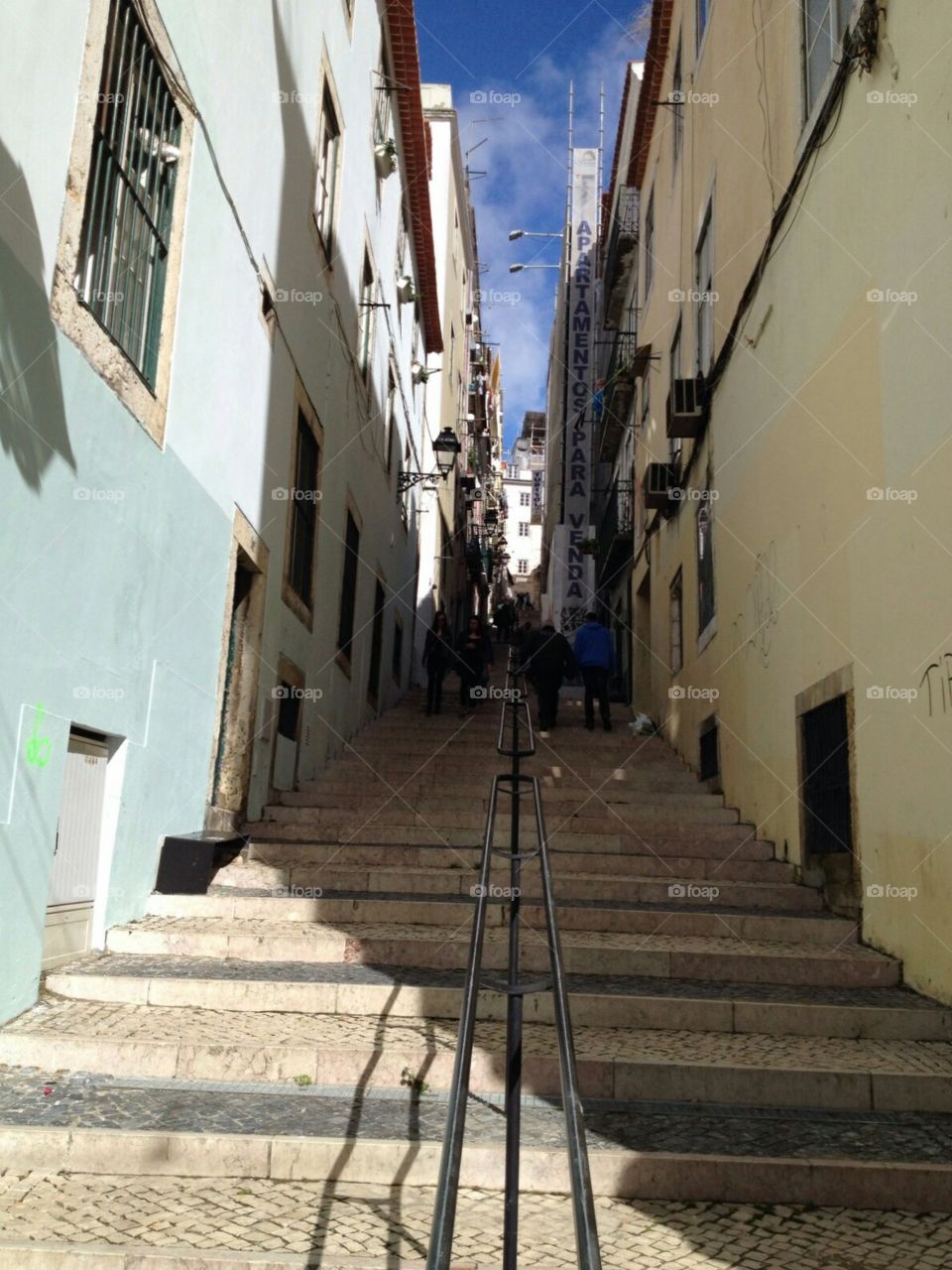 Architecture, Street, No Person, Step, Alley