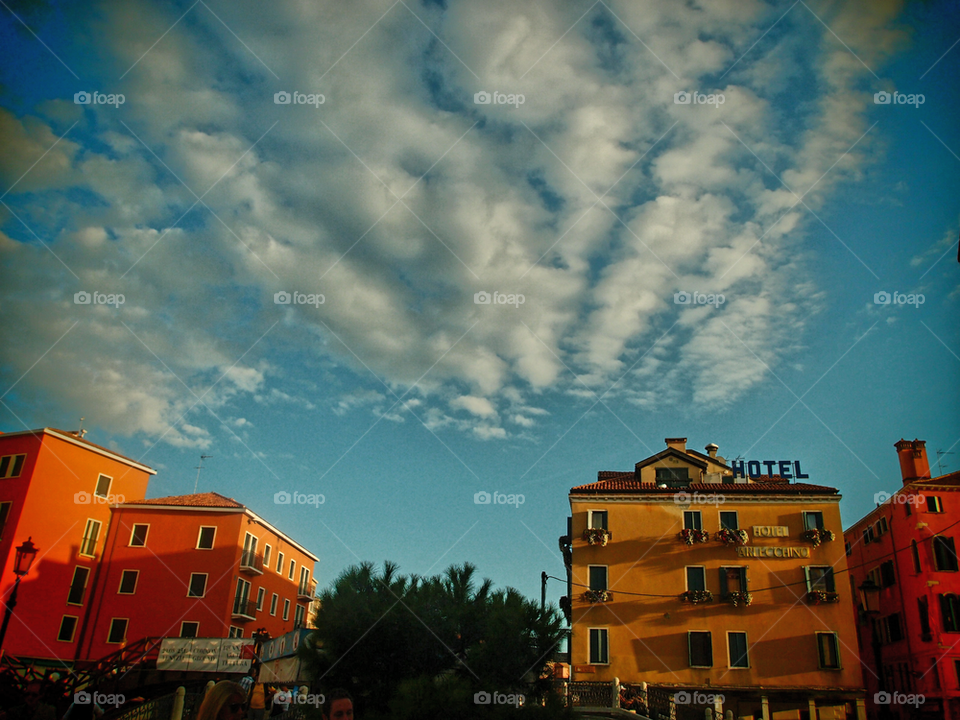 venice sky