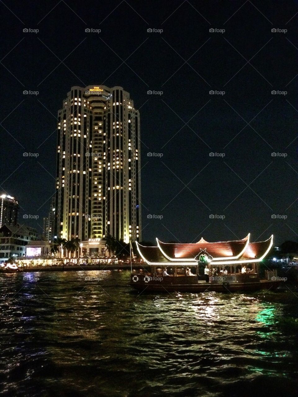 Bangkok river view
