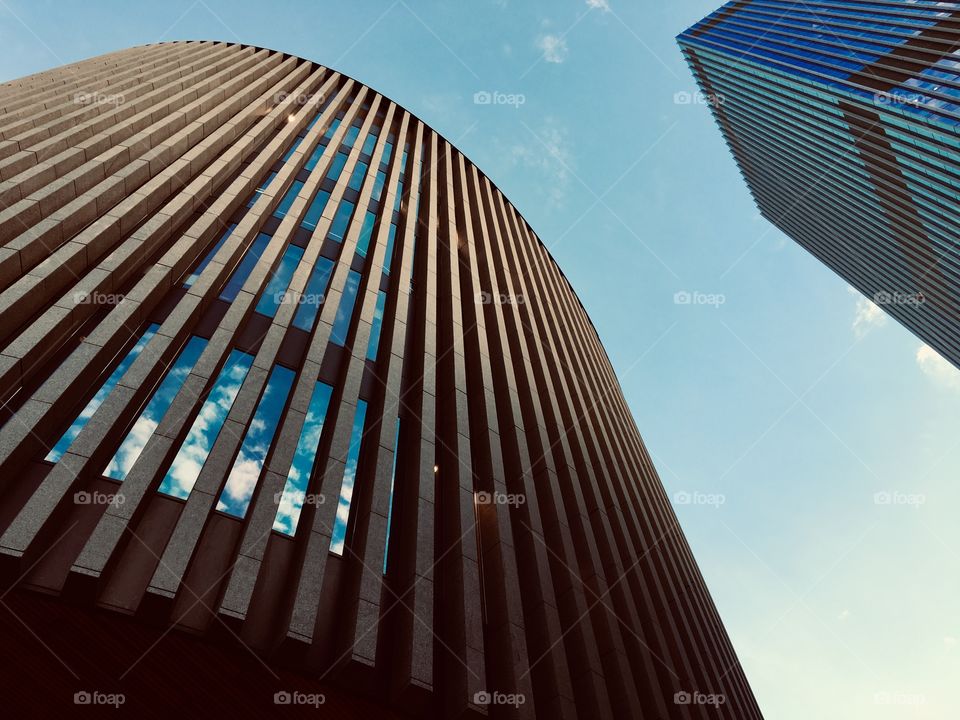 Skyscrapers: interesting architecture.