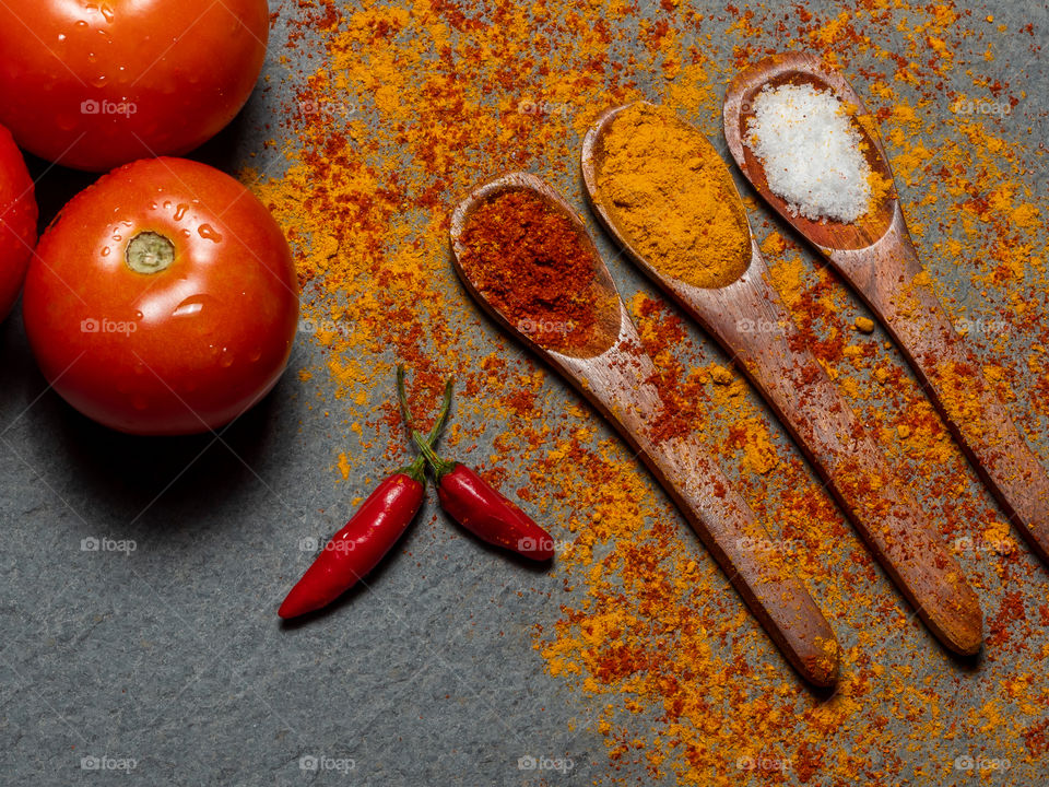 Vegetable & Spices