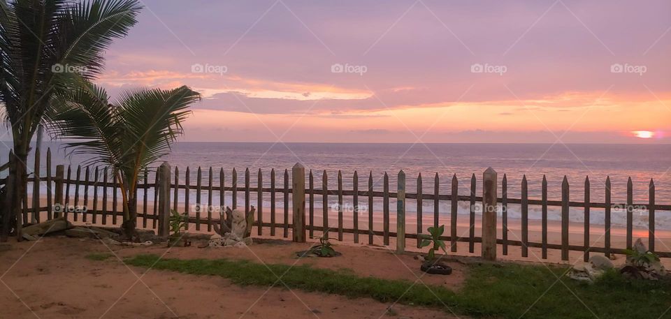 beach side captured , evening photos