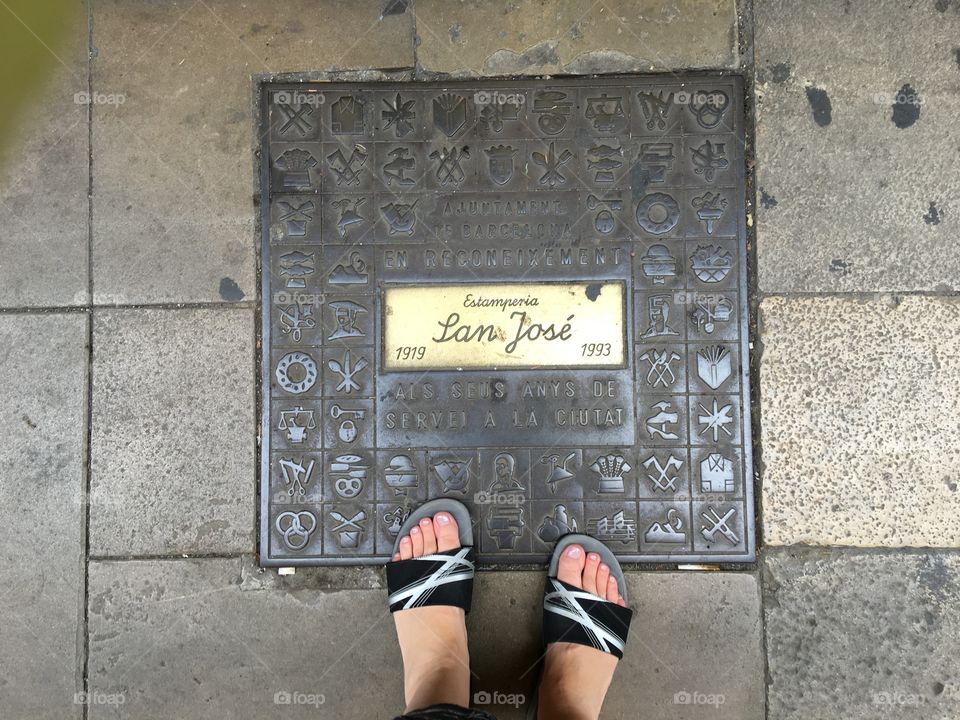 Streets of Barcelona 