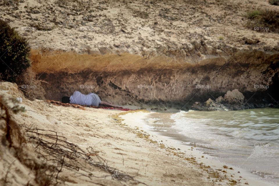 Comfortable sleeping