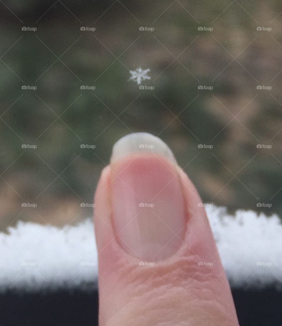 The perfect snowflake