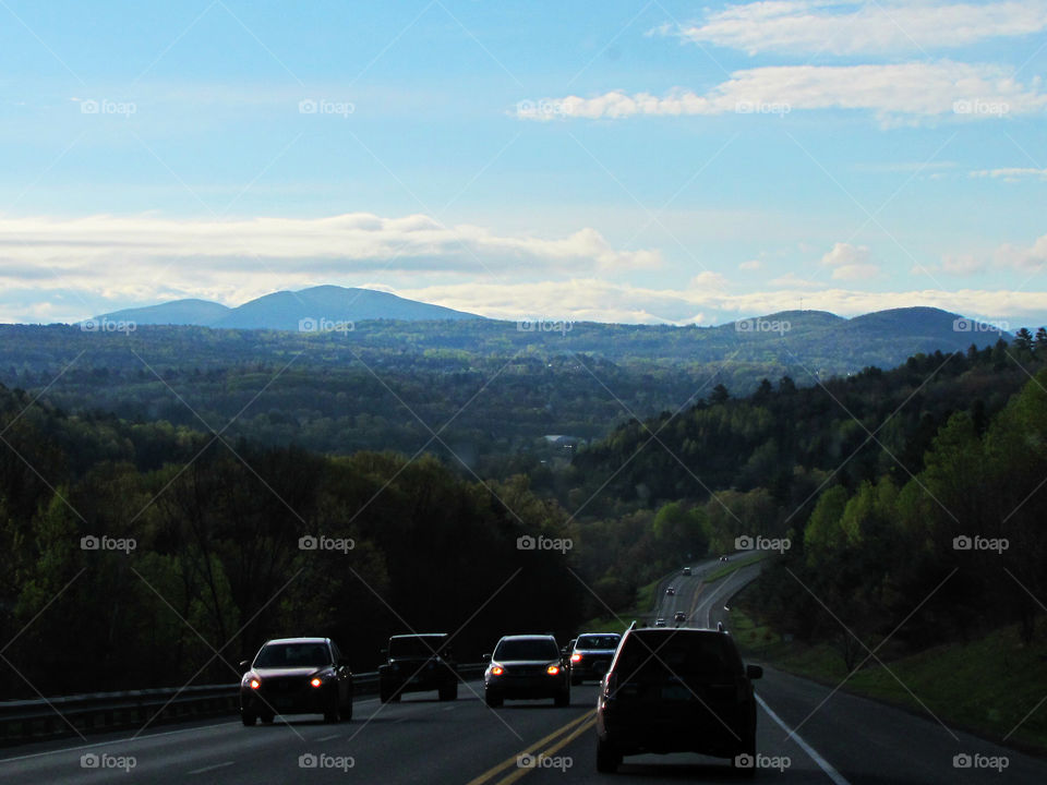 Vermont Skyline