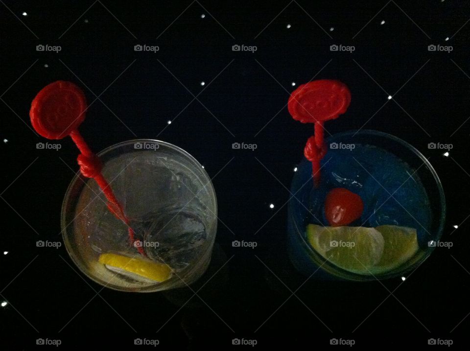 Space drinks