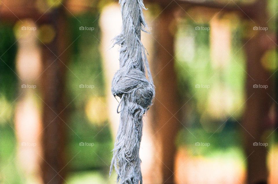 old rope