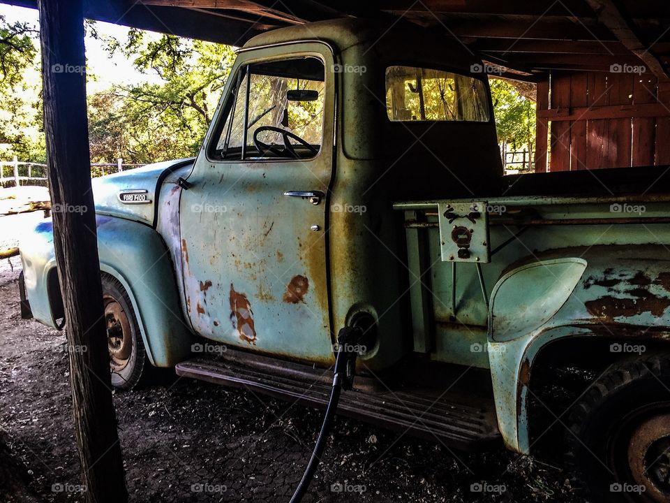 Old truck