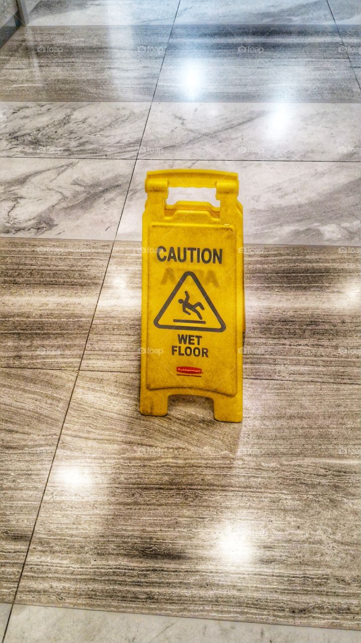 Caution