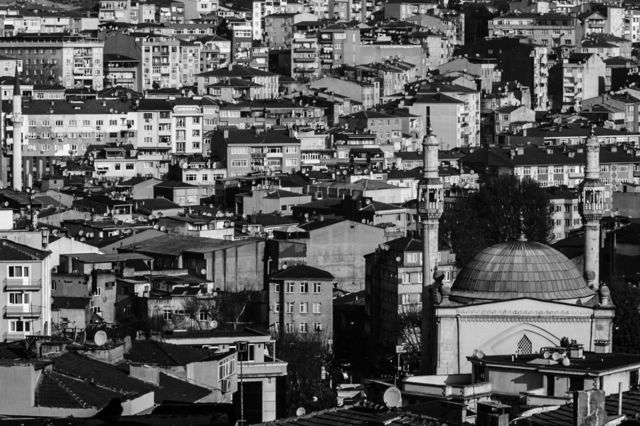 Packed. Turkey, Istanbul, 2014
