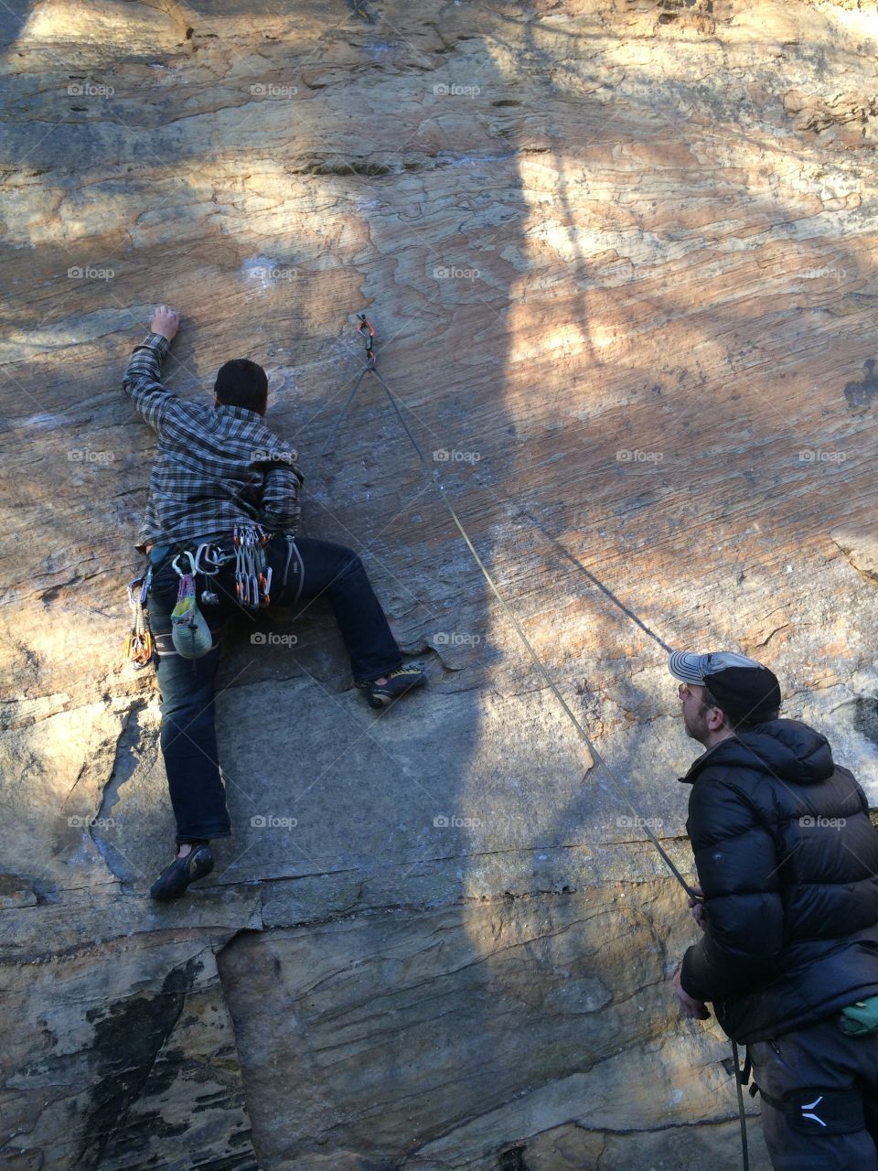 Climbing the Bulge in Kentucky (Red River Gorge South)