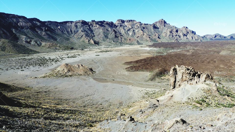 parque national del Teide Teneriffa