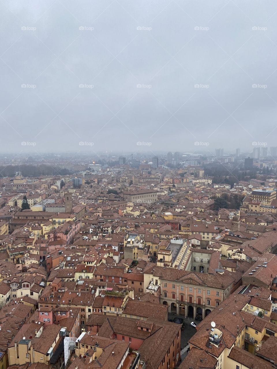 Bologna view