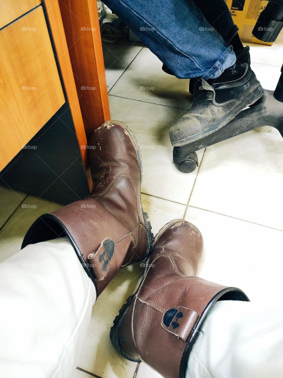 work boots