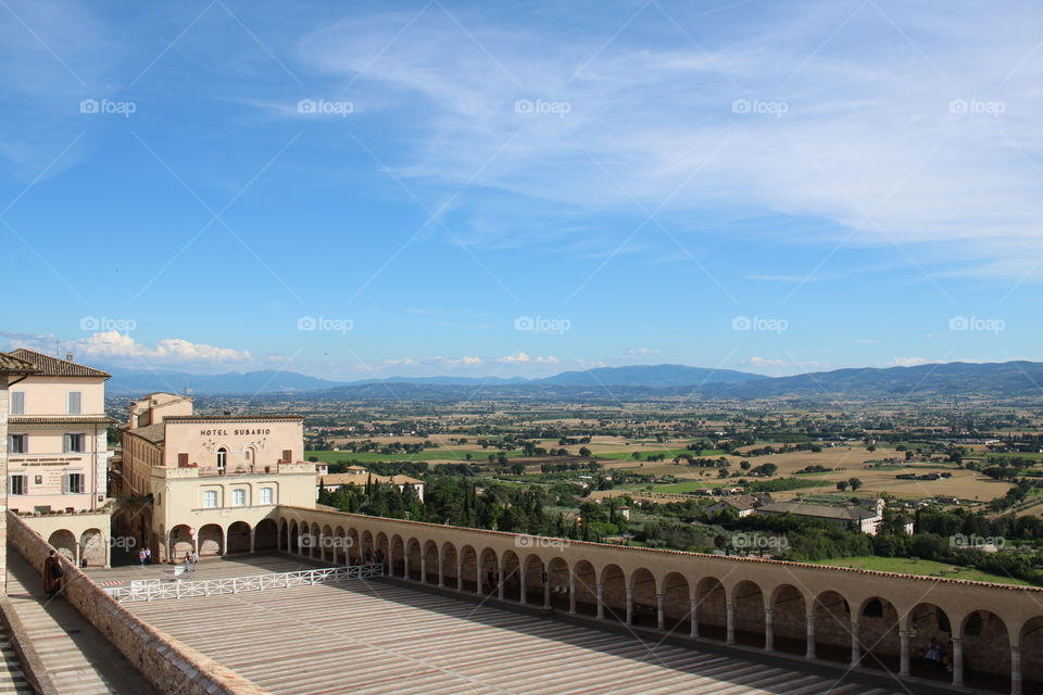 Italy, Assisi 