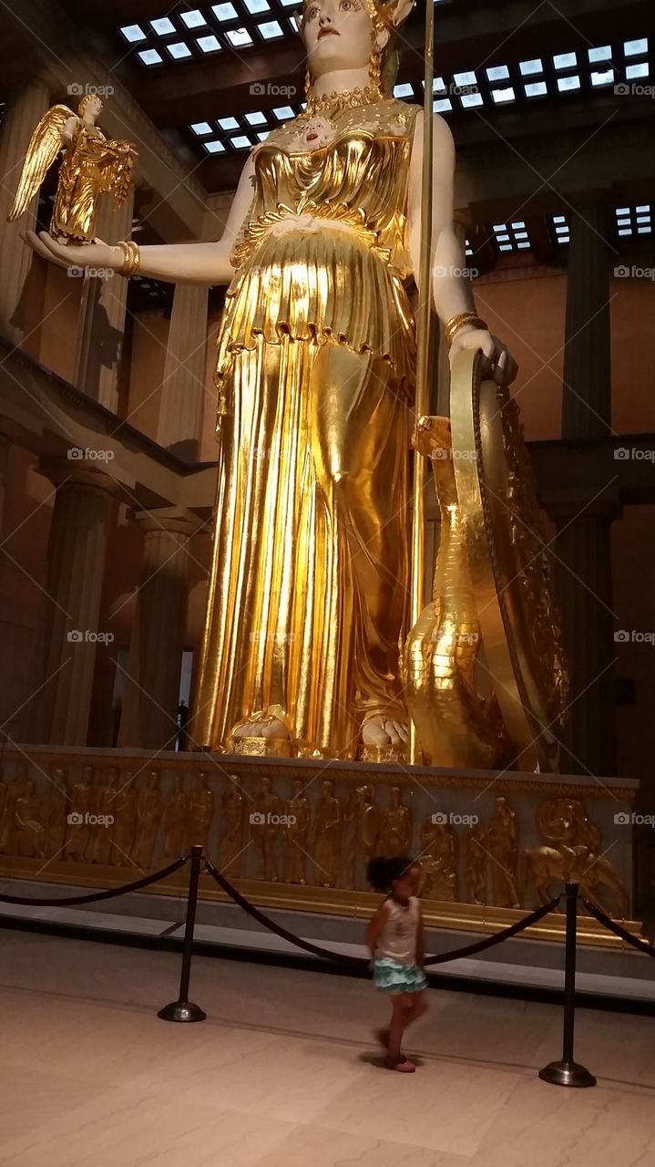 Sculpture, Statue, Travel, Religion, Gold